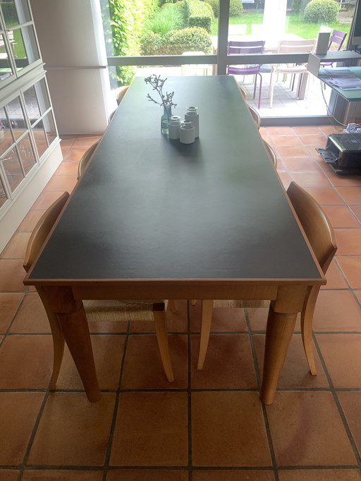 Dining room set Molteni&C (Table and 8 Chairs)