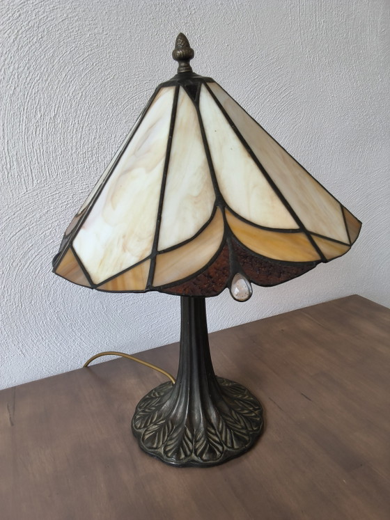 Image 1 of Vintage Tiffany lamp