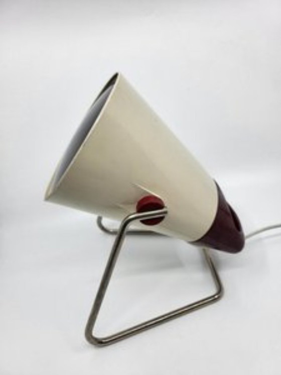 Image 1 of Phillips infraroodlamp ontworpen door Charlotte Perriand 1950