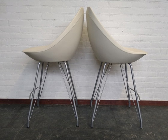 Image 1 of 2x bar stool Roberto Foschia for MIDJ