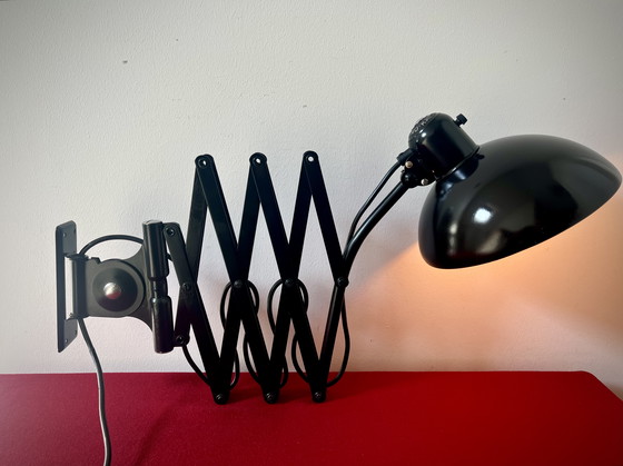 Image 1 of Kaiser Idell - Scissor lamp Model 6614 - Christian Dell - Bauhaus 1930S