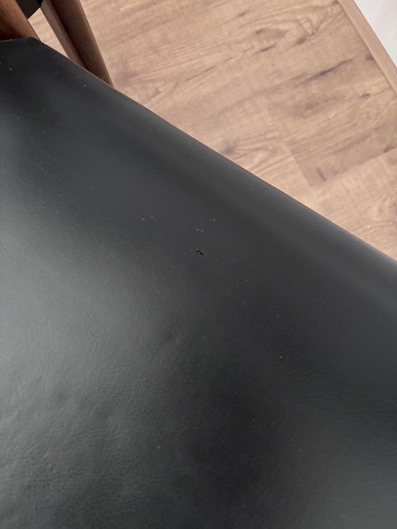 Image 1 of 4x chaise de salle à manger Aksel Bender Madsen