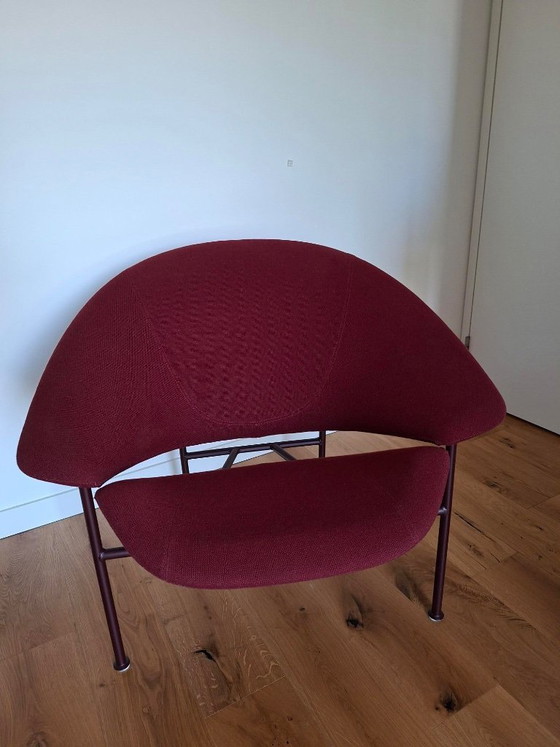 Image 1 of Artifort glider burgundy