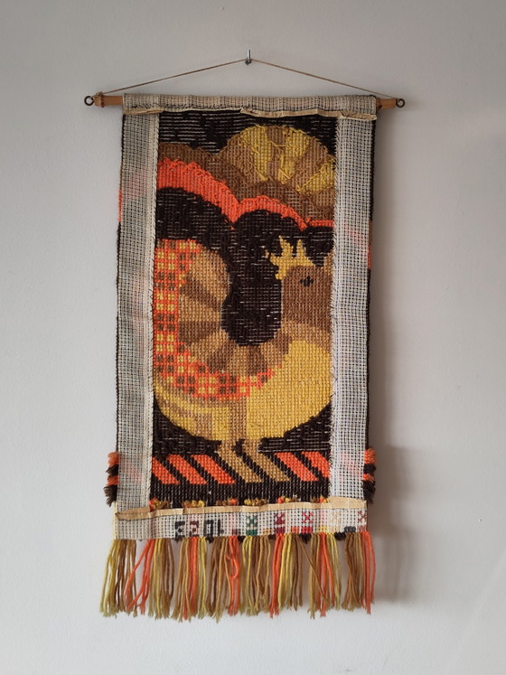 Arazzo da parete Vintage Smyrna Anni '70 – Decorazioni murali, Wool (photo 11 of 12)