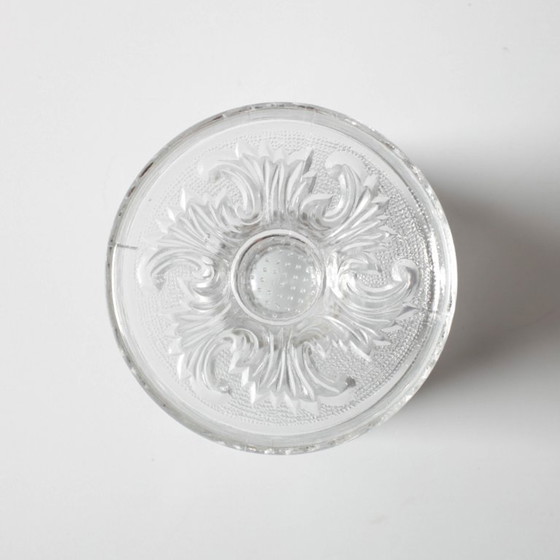 Vintage Klarglas Weinglas Arabesque / Weingoblet Baccarat / Vallerysthal & Portieux / Frankreich / 1840er (Foto 5 von 12)