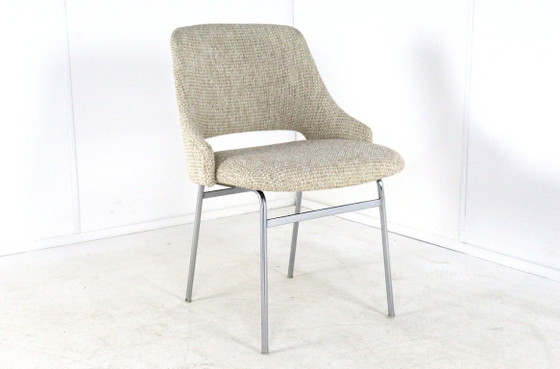 Image 1 of Set of 6 Cees Braakman for Pastoe FM32 chairs, vintage, newly upholstered