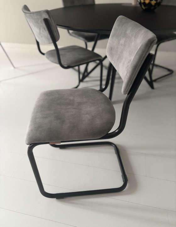 Image 1 of Dykmeyer dining room chairs, as good as new