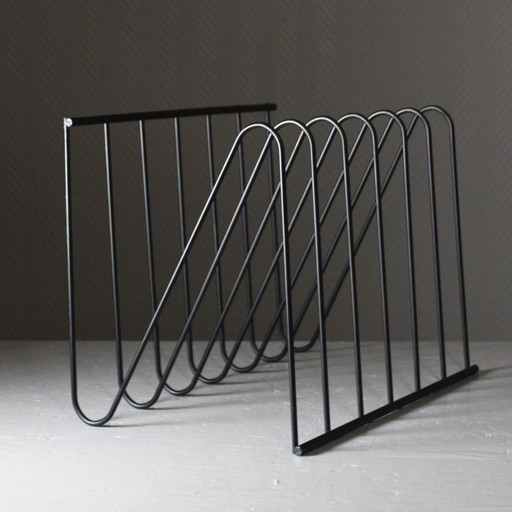 Portariviste vintage "Z" design François Arnal Francia anni '70