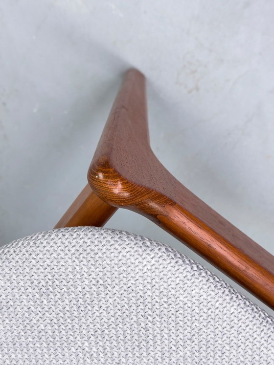 Danish Teak Dining Chairs by Erik Buch for OD Møbler, 1960s, Set of 4 – Esszimmerstühle, Wood (photo 16 of 23)