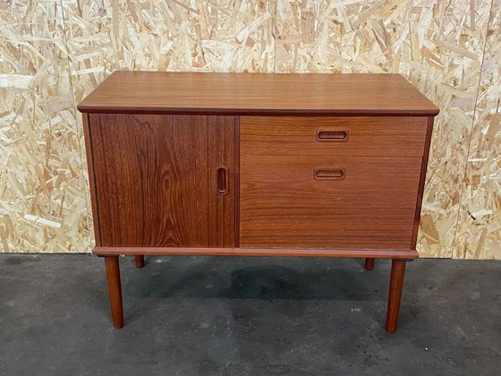 Image 1 of 60er 70er Jahre Teak Sideboard Credenza Schrank Danish Modern Design Denmark 70s