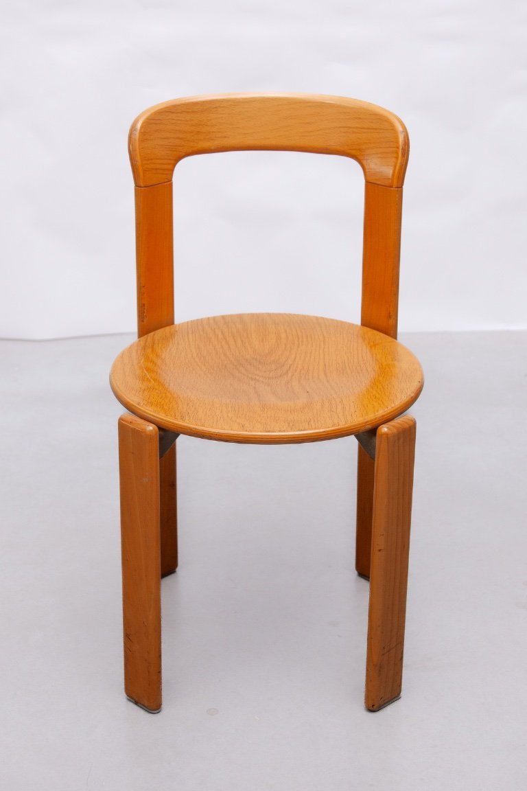 Bruno Rey for Kush and Co, 1971, ICONIC Dining Room Chair, Model