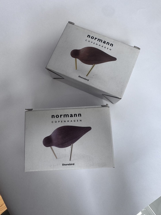 Image 1 of Normann Copenhagen Piccolo uccello costiero (set di 2)