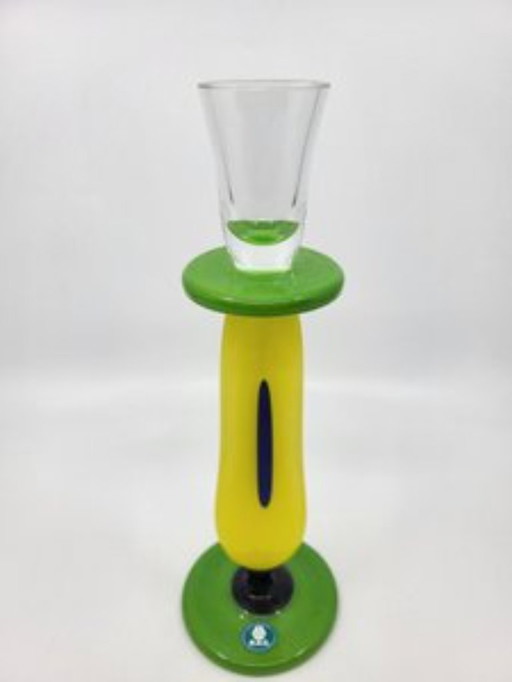 Candeliere Barosier & Toso in vetro soffiato