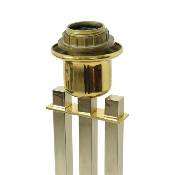 Image 1 of Lampe de table Lusterie Deknudt au design vintage Willy Rizzo