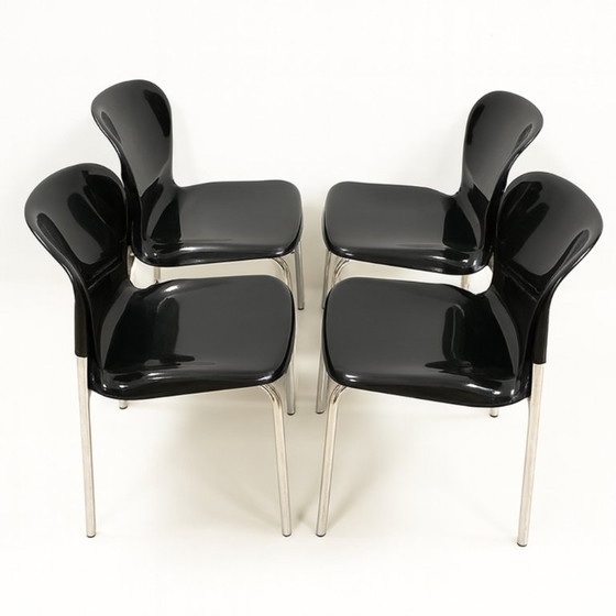 Image 1 of Retro stoel Drabert SM400K, West-Duitsland, jaren 80, set van 4