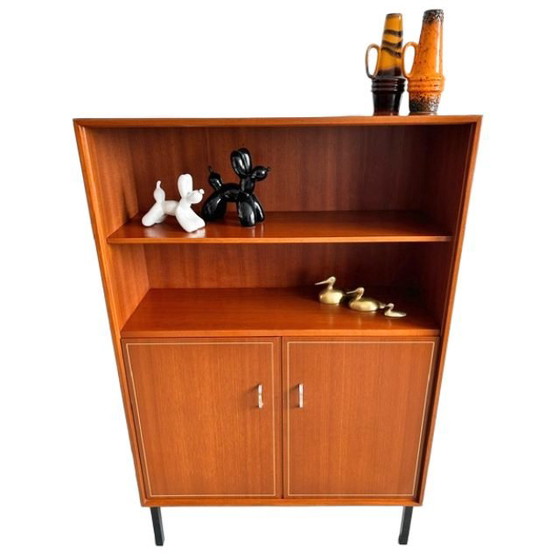 Image 1 of Vintage mid-century teak buffetkast Deens Design barkast 1960's