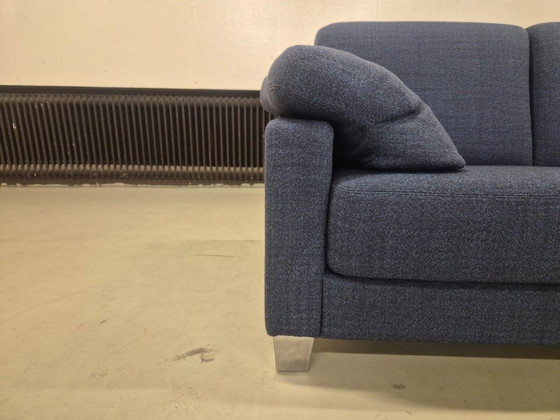 Image 1 of 50% SHOWROOM OUTLET - de Sede DS17 - 2-seater Sofa - Blue