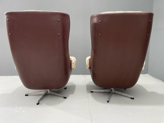 Image 1 of Draaibare fauteuil "Ušák" - ÚP Závody Rousínov, 1960
