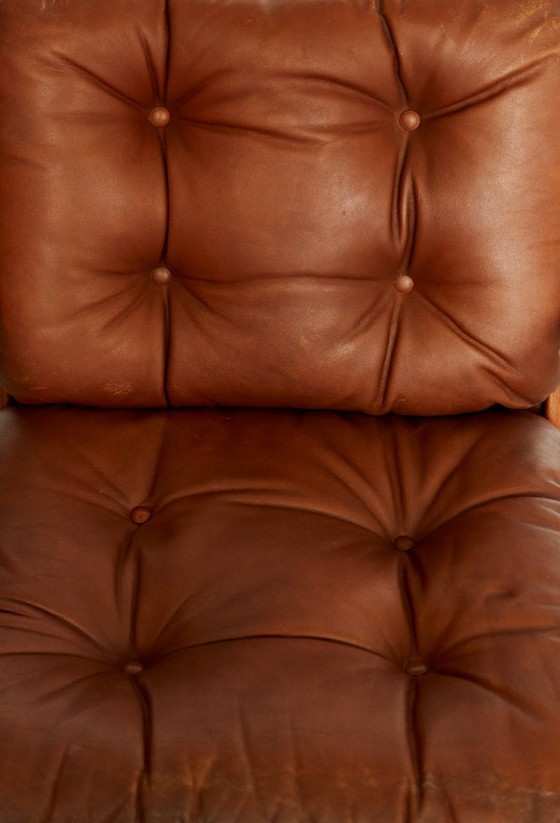 Image 1 of Mecedora Senator de mediados de siglo, diseñada por Ole Wanscher para CADO