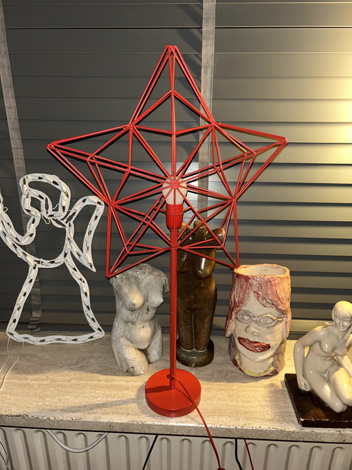 IKEA Weihnachtssternlampe