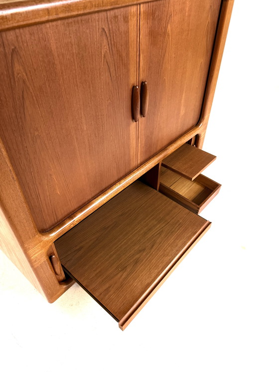 Image 1 of Meuble TV danois XL vintage, Dyrlund '70