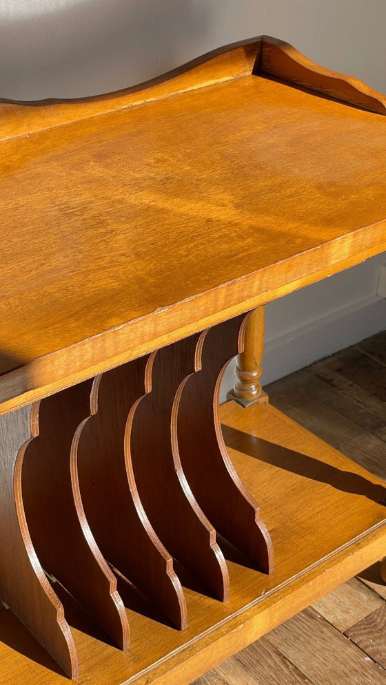 Image 1 of Geometrische meubels Vintage platenspeler