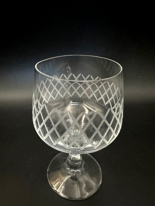 7 x Schott Zwiesel Verres à liqueur Verres à sherry