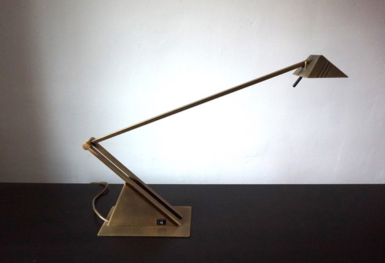 Image 1 of Lampe de table Hillebrand Hollywood Regency Par Egon Hillebrand, 1980