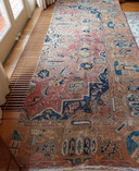 Alfombra persa 382 x 300