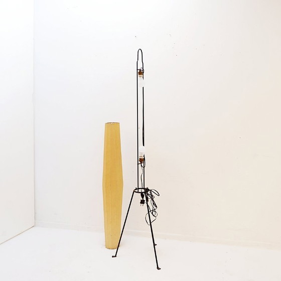 Image 1 of Lugano floor lamp by H. Klingele for Artimeta Holland, 1957