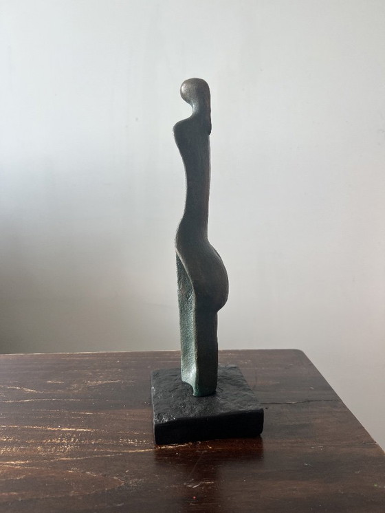 Image 1 of Gregorio Conde – “Ne Mo” (bronze sculpture)