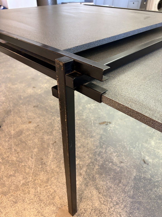 Image 1 of Uitschuifbare Tafel Van Metz En Co Jaren 60