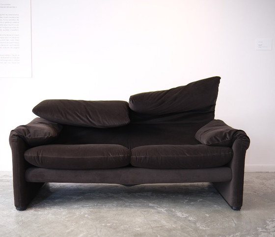 Image 1 of Canapé Maralunga 2 places - Vico Magistretti