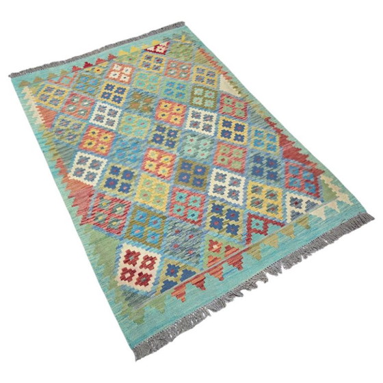 Kilim Maimana Estilo Antiguo 177x130cm – Alfombras, Wool (photo 4 of 5)