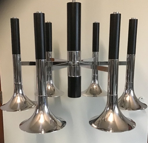 Trompet Chrome Chanderier