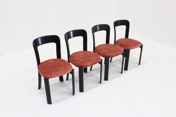 Image 1 of Vintage Bruno Rey dining chairs from the 1970s