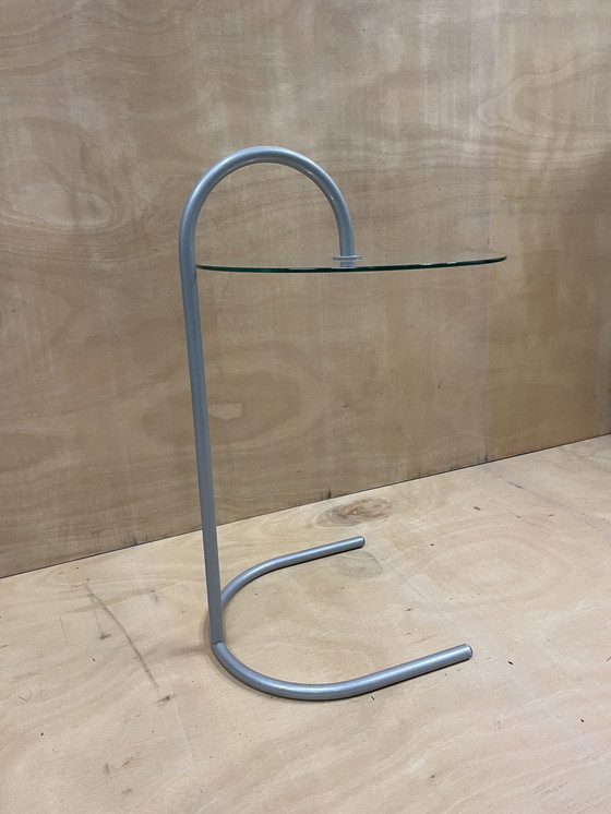 Image 1 of Vintage Ikea RY - Tord Björkland glass side table