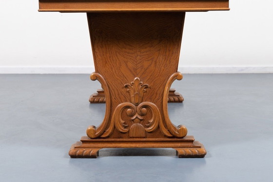 Image 1 of Provenance oak dining set from 1950’s