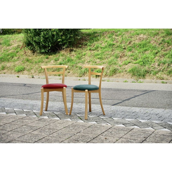 Image 1 of Pair of chairs by JL MOLLER DENMARK