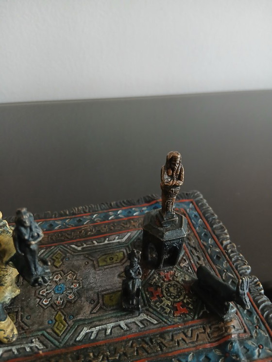 Image 1 of Franz Xavier Bergmann (1861-1936) Arabic representation