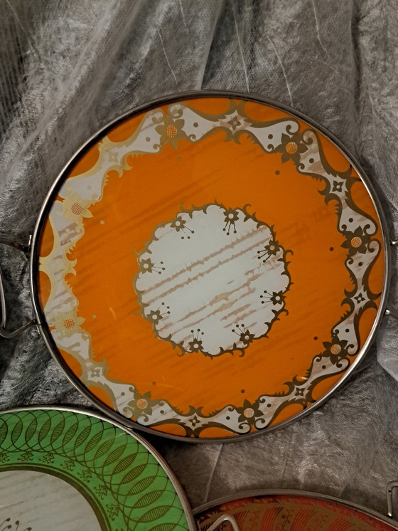 Image 1 of Art deco taart schotels