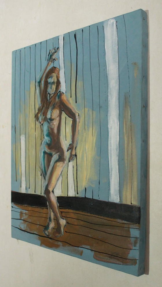 Image 1 of Florent KUBLER - Light Freedom - Artist's Painting