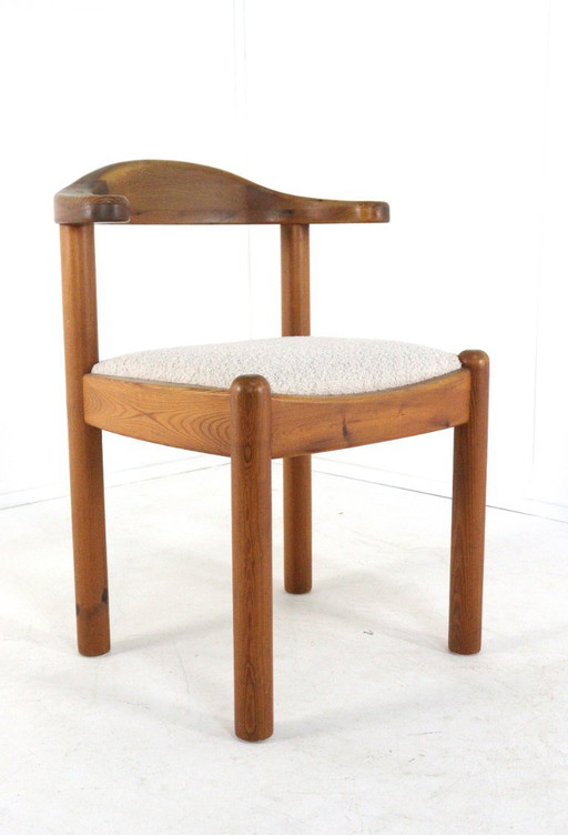 Set of 4 Vamdrup dining chairs vintage Danish upholstered