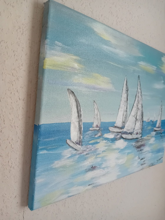 Image 1 of Streichen von Segeln