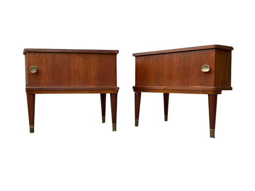 2 Nightstands 1960. Vintage Retro