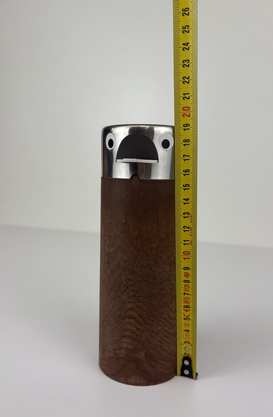 Image 1 of Vintage WMF Erdnussmännle / peanut dispenser sixties bar