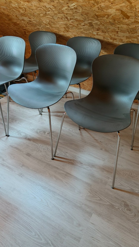 Image 1 of 6x Fritz Hansen ~ Kasper Salto - NAP chair