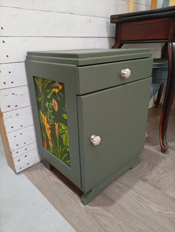 Image 1 of Tropical bedside tables