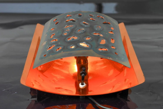Vintage brutalistische koperen wandlamp van Boréns, jaren 60. – Wandlampen, Metal, Copper, Scandinavian (photo 12 of 15)