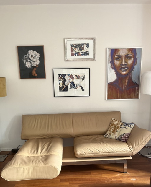 DeSede DS 140 Two-seater sofa